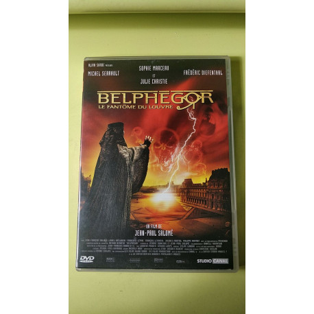 DVD Belphégor le fantôme du Louvre - (Sophie Marceau et Julue...