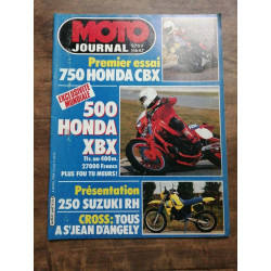 Moto Journal Nº 647 5 Avril 1984