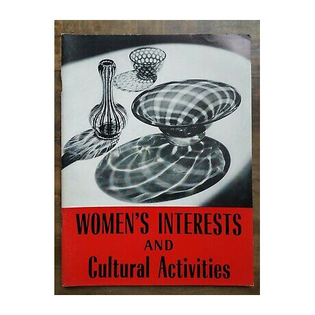 Encyclopedia Britannica Home Reading Guide - Women's Interests