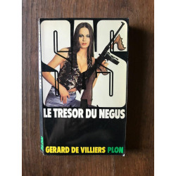 gérard DE VILLIERS s a s LE trésor DU négus