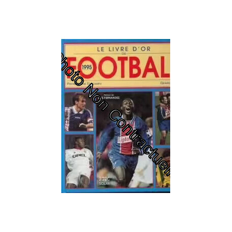 Le Livre D'or Du Football 1995