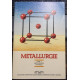 METALLURGIE TOME 1 METALLURGIE PHYSIQUE