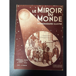 Le miroir du monde Hebdomadaire illustré n°111