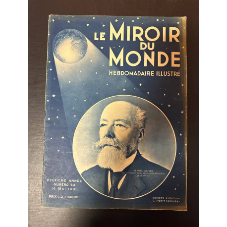 Le miroir du monde Hebdomadaire illustré n°63