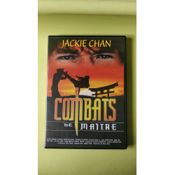 DVD - Combats de maître (JACKIE CHAN)