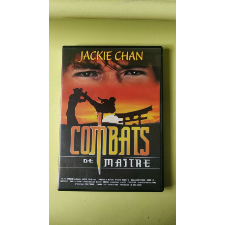 DVD - Combats de maître (JACKIE CHAN)