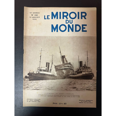 Le miroir du monde n°150