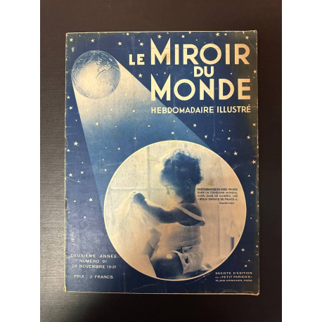 Le miroir du monde Hebdomadaire illustré n°91