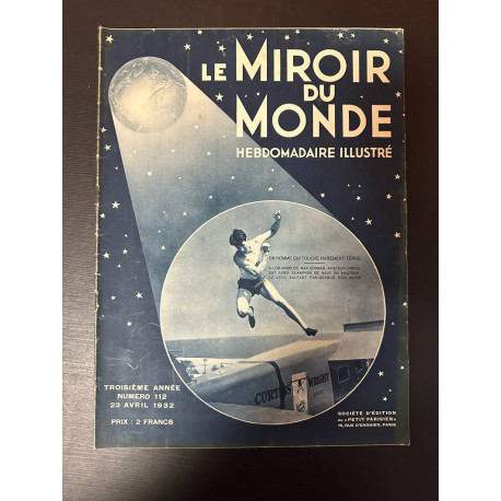 Le miroir du monde Hebdomadaire illustré n°112