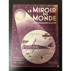 Le miroir du monde Hebdomadaire illustré n°89