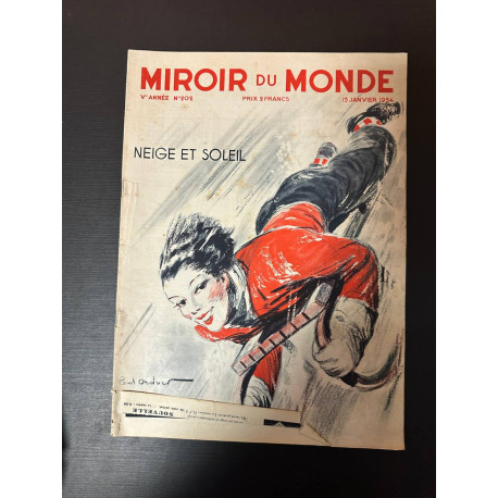 Miroir du monde n°13 janvier 1934