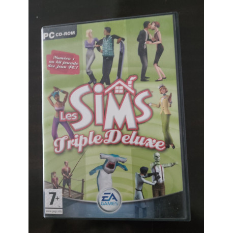 Les SIMS Triple Deluxe