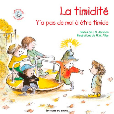 Timidite (la) (Lutin Conseil)