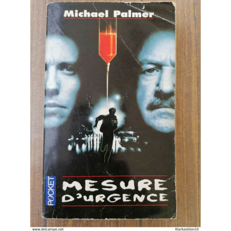 Michael Palmer - Mesure d'urgence / Pocket