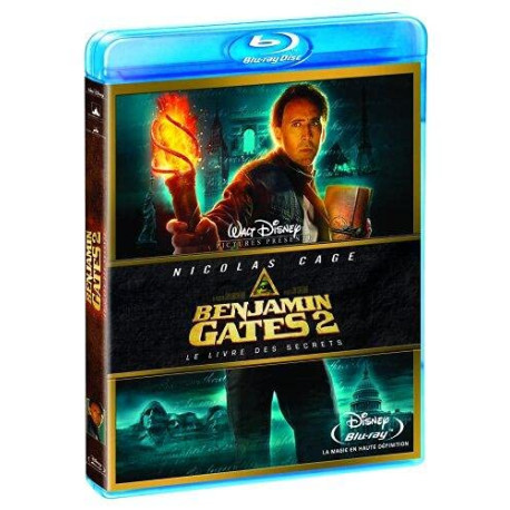 Benjamin Gates 2 : Le Livre des Secrets [Blu-Ray]