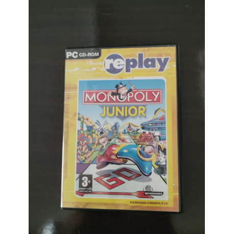 Monopoly junior (pc cd rom)