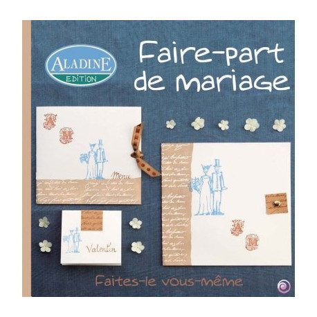 Aladine - Livre faire-part de MARIAGE