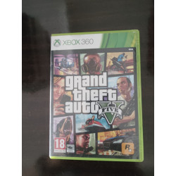 Grand Theft Auto 5 (GTA V) Xbox 360