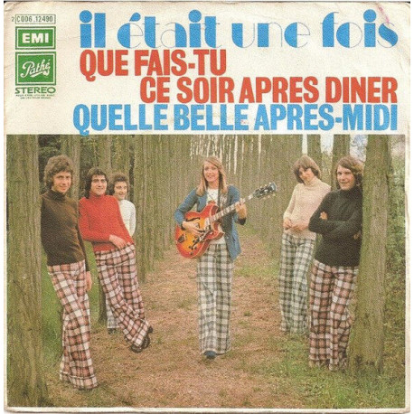 Que Fais-tu Ce Soir Après Diner / Quelle Belle Après-midi