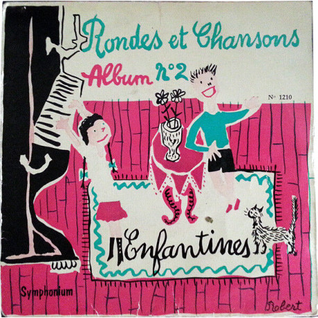 Rondes Et Chansons (Album N°2)