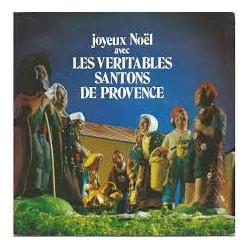 Joyeux Noël Avec Les Véritables Santons de Provence