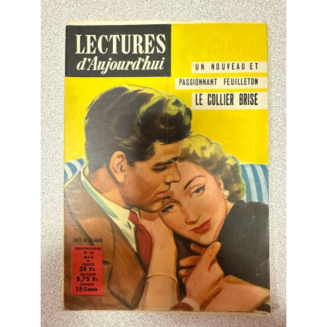 Lectures d'Aujourd'hui n°52