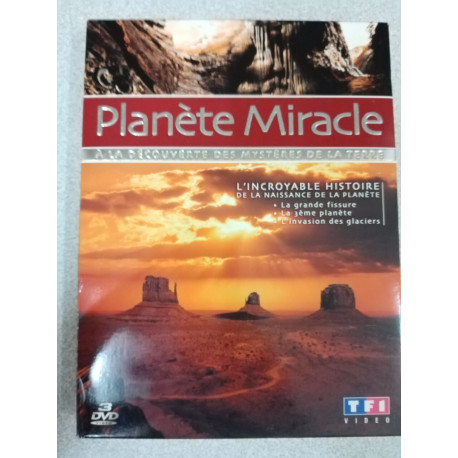 DVD documentaire - Planète miracle - 3ème volet