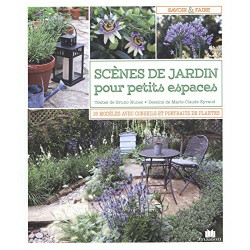 Scènes de jardin pour petits espaces