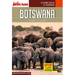 Guide Botswana 2017 Carnet Petit Futé