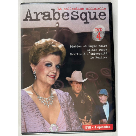 Arabesque - DVD 4 (NEUF SOUS BLISTER)