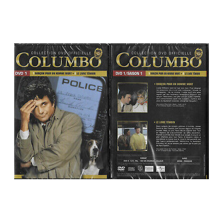 DVD - Columbo N°1 Saison 1 2 épisodes (NEUF SOUS BLISTER)