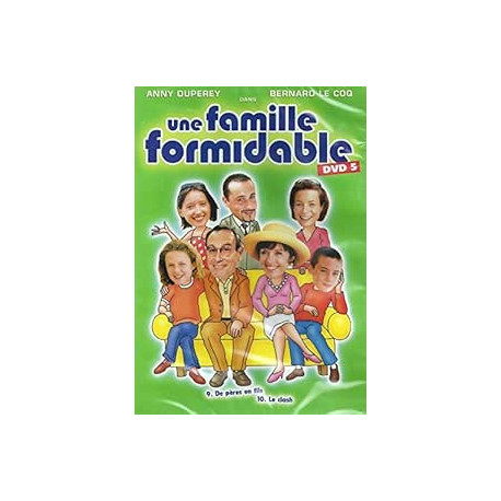 Une Famille Formidable - DVD 5 (NEUF SOUS BLISTER)