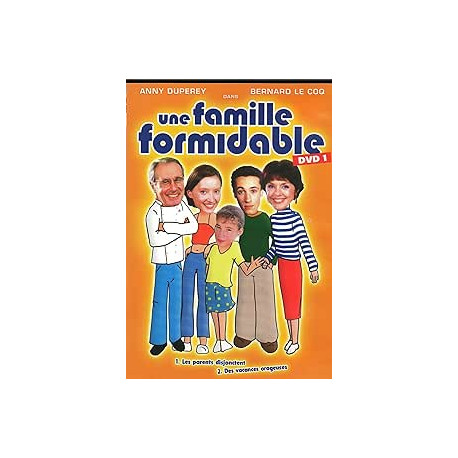 Une Famille Formidable - DVD 1 (NEUF SOUS BLISTER)