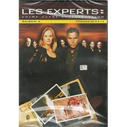 Les Experts : Saison 1 - Episodes 9 à 12 (NEUF SOUS BLISTER)