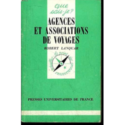 Agences et association du voyage