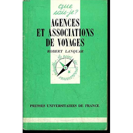 Agences et association du voyage