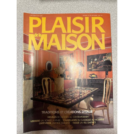 Plaisir de la maison n°209