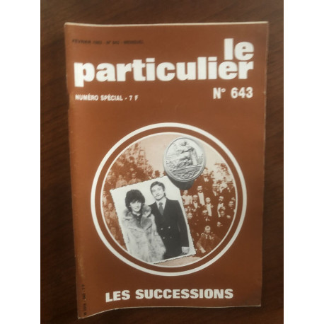 Le particulier N°643