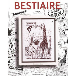 Bestiaire au point de croix