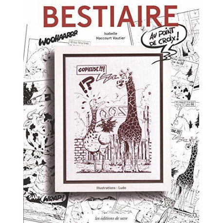 Bestiaire au point de croix