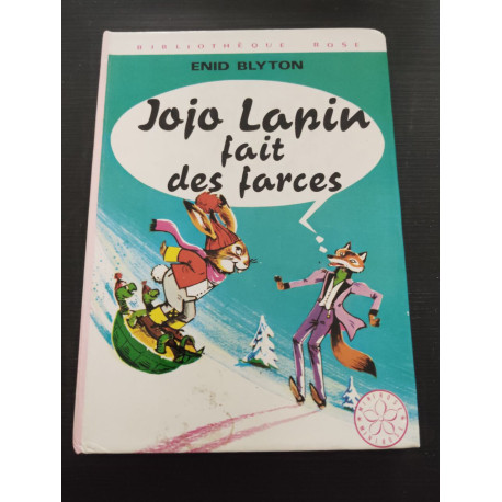 Jojo lapin fait des farces