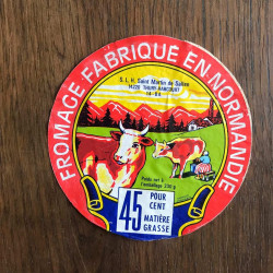 Camembert fabriqué en normandie