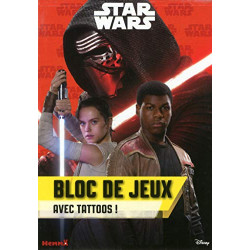 Disney Star Wars - Bloc de jeux avec tattoos