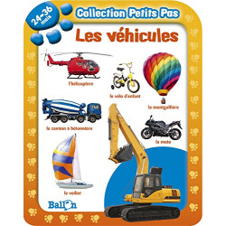 Petits pas les vehicules 24-36 mois