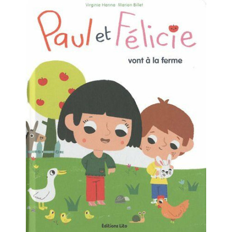 Paul et Félicie vont à la Ferme