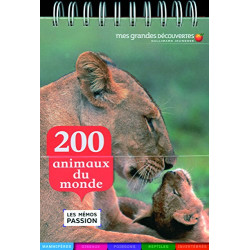 200 animaux du monde