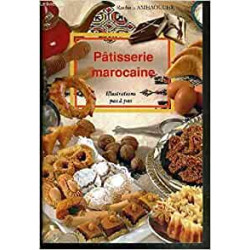 Pâtisserie marocaine: Illustrations pas à pas