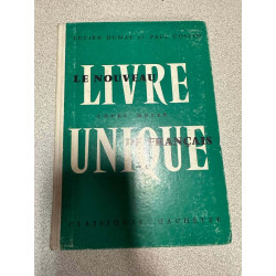 Le Nouveau livre unique de français : . Cours moyen classe de 7