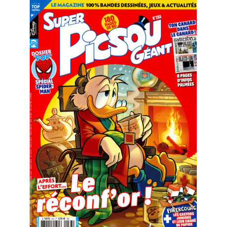 Super Picsou Géant 233. Le réconf'or