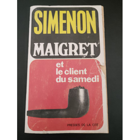 Maigret et le client du samedi